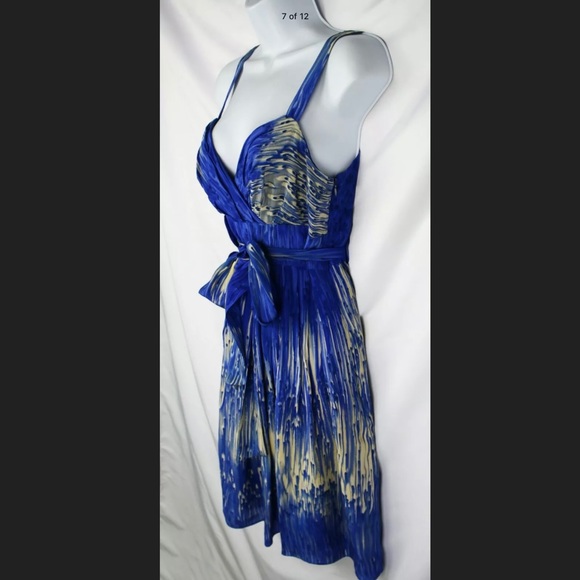 Anthropologie Caballo Falls Silk Dress by Lil - Picture 5 of 12